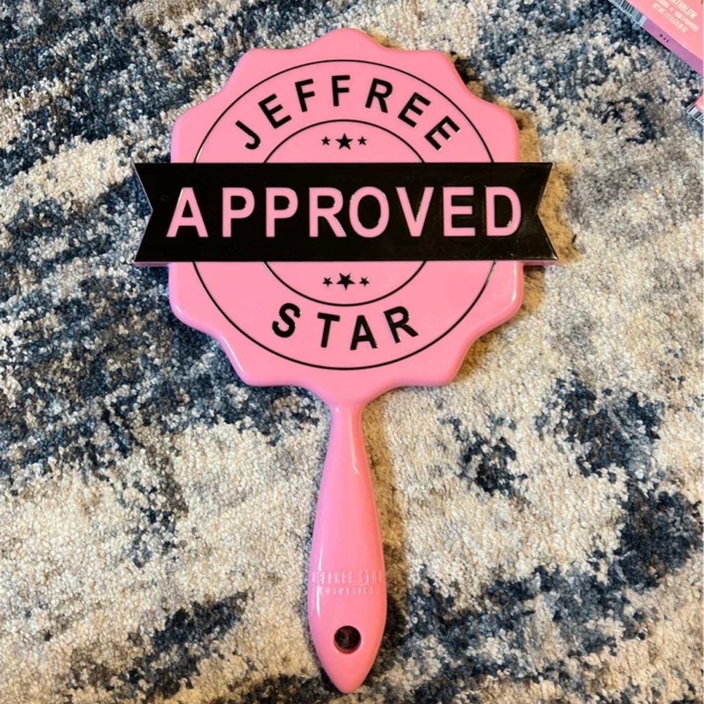 Jeffree star cosmetics mirror
